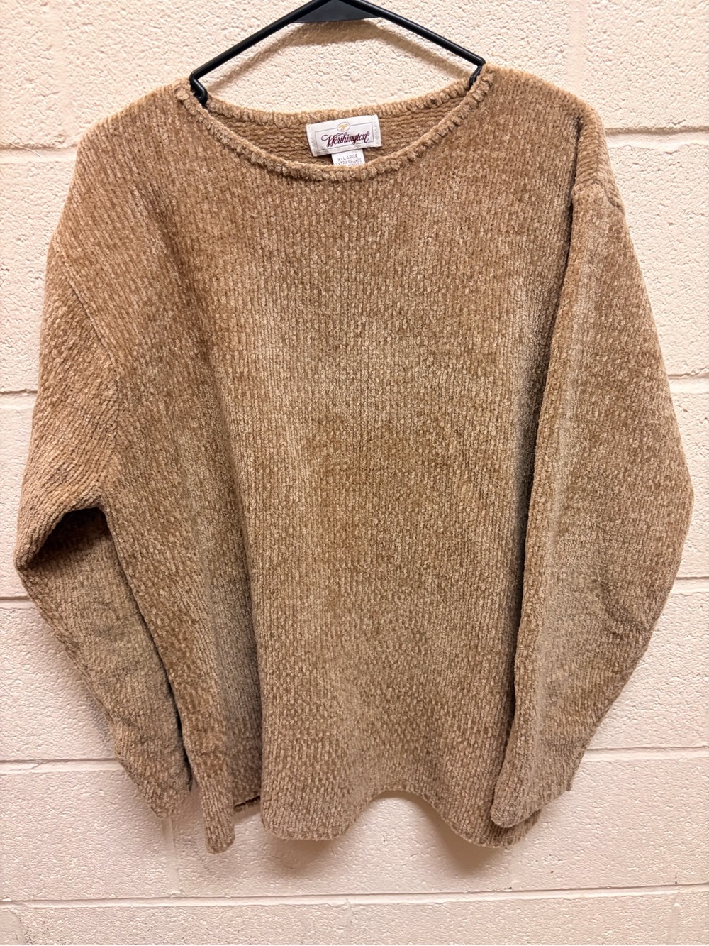 Worthington Tan Fleece Pullover